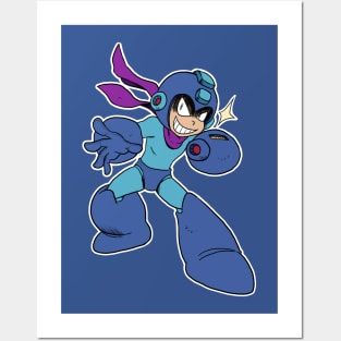 It's Megaman? Posters and Art